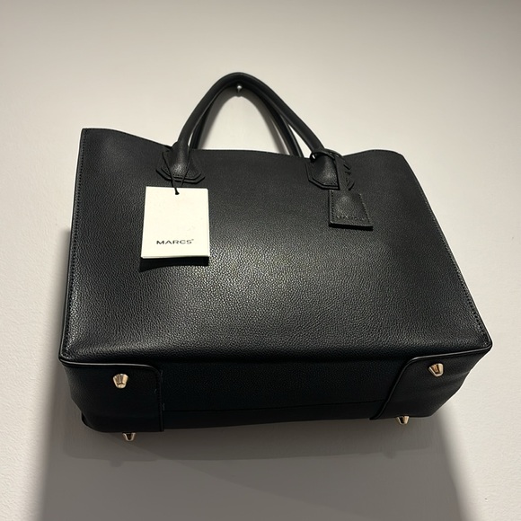 ⭐️ NWT MARCS Ava Leather Tote - Picture 6 of 10